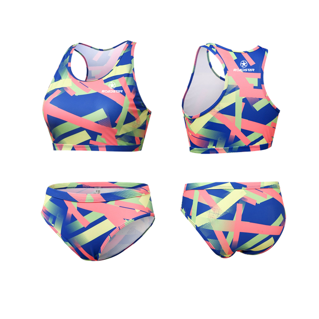 Custom na Naka-print na Swimwear 