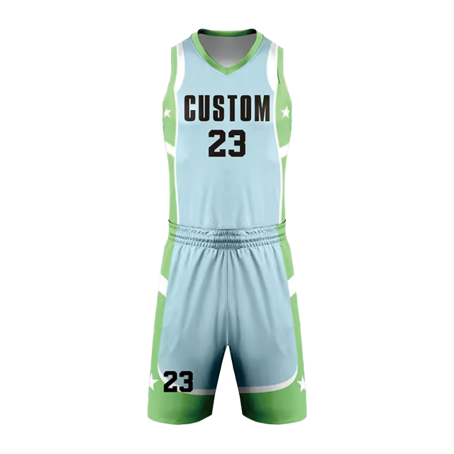 Basketbaluniformen en -truien 