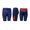 Tilpasset lycra l&oslash;peshorts med lomme