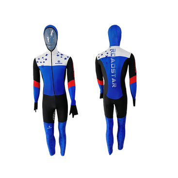 Rychlobruslařsk&aacute; kombin&eacute;za Pro Racing Fit na dlouh&eacute; dr&aacute;ze 