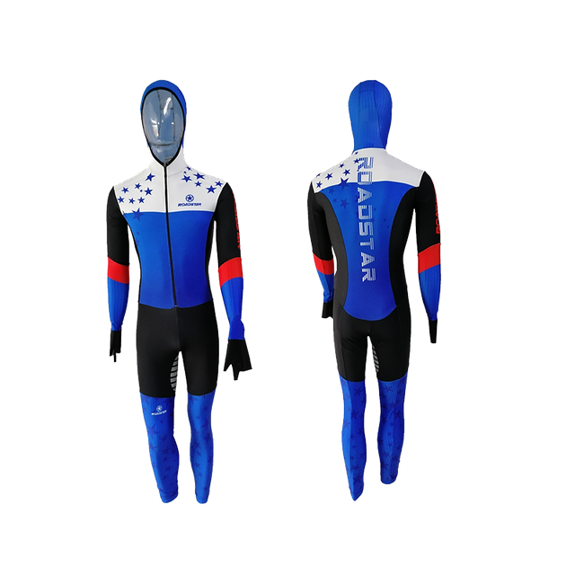 Kombinezon do jazdy szybkiej na długim torze Pro Racing Fit 