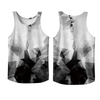 S&eacute;rsni&eth;in Running Tank Top Sports Race Singlet