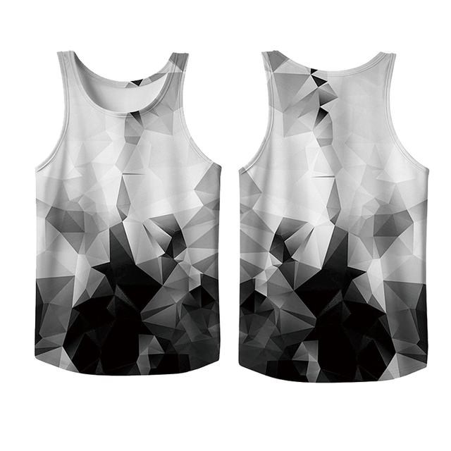 Прилагођена спортска мајица без рукава за трчање