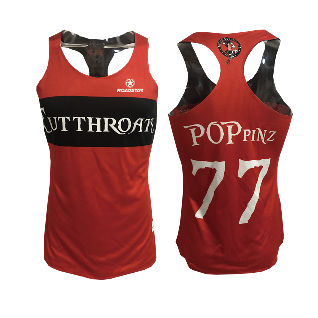 Uniforme Roller Derby sublimate