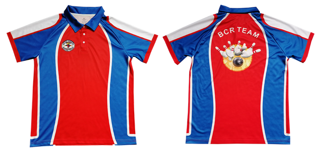 Bowling skjorte