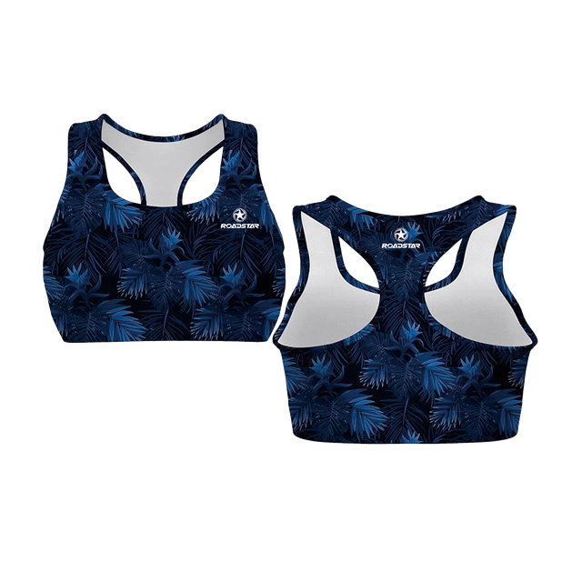Brugerdefinerede sublimerede designs Sports BH