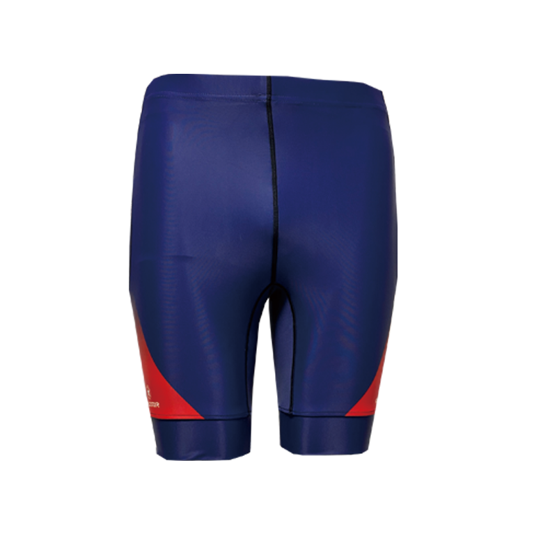 Tilpasset lycra l&oslash;peshorts med lomme