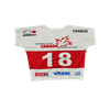 Startnummer Racing Skivest Sublimation Custom Vest Race Bibs