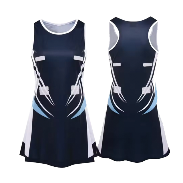 Benotzerdefin&eacute;iert Made Netball Kleed