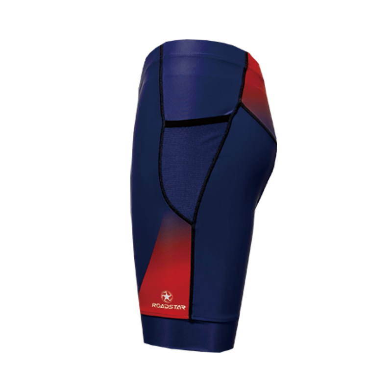 Tilpasset lycra l&oslash;peshorts med lomme