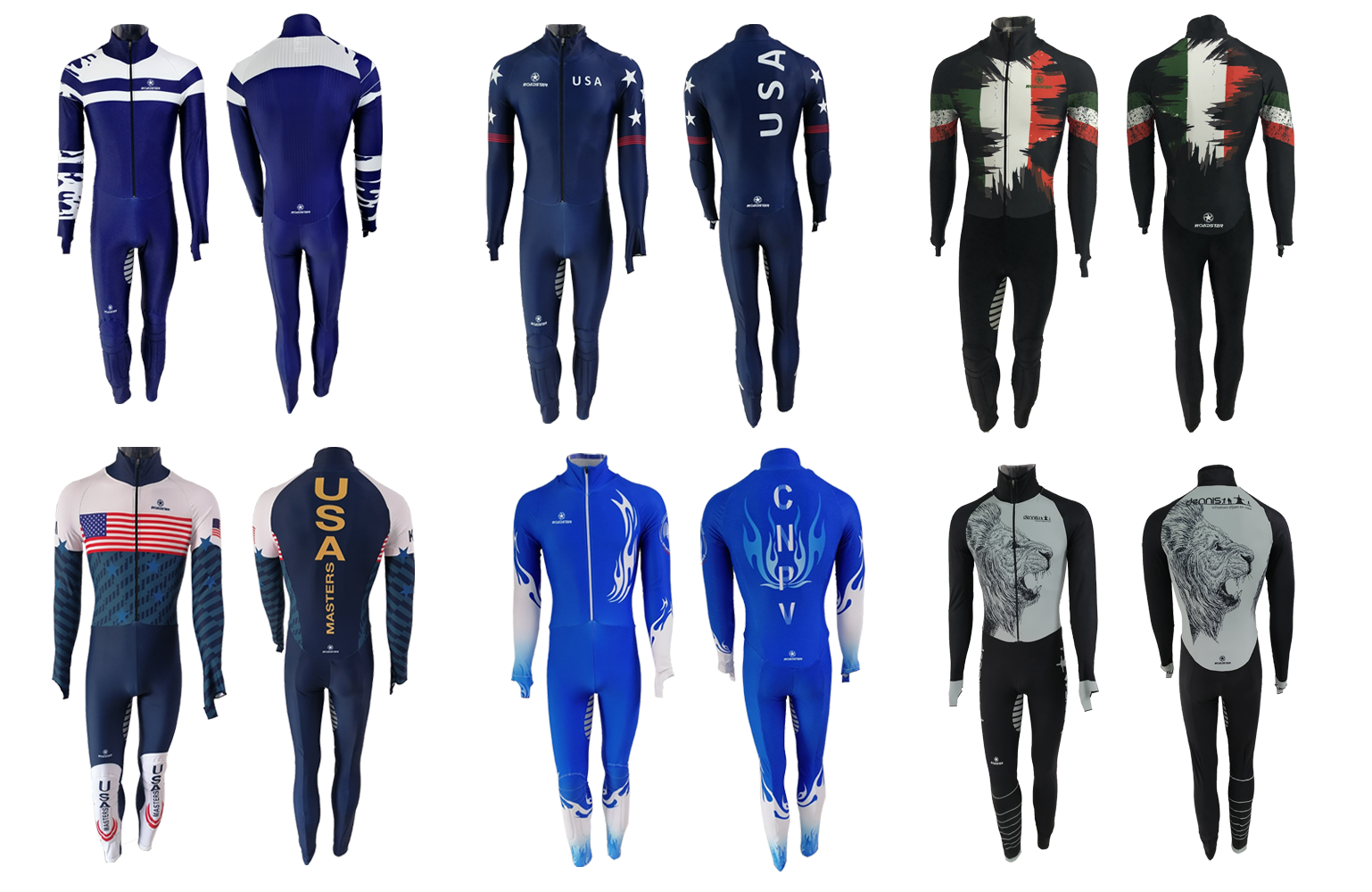 Custom short track speed skating suits & Speedskating Apparel