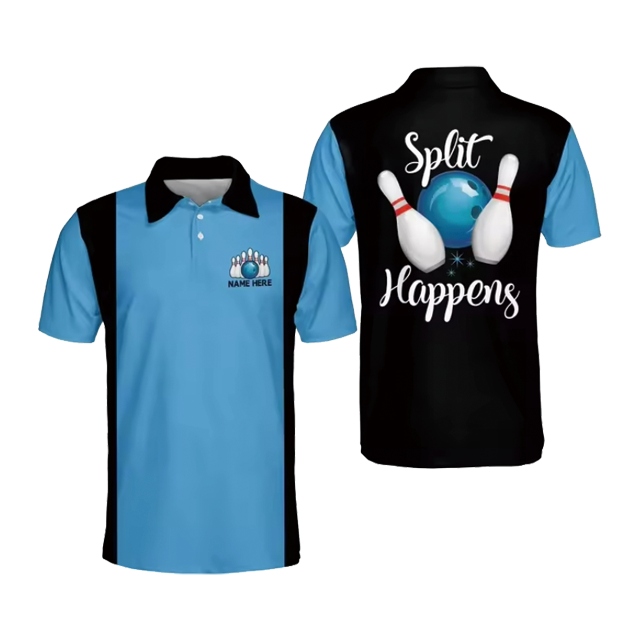 Sublimatioun Bowling Shirt