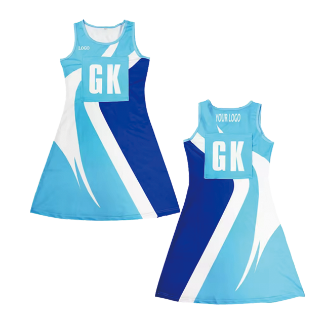 Grousshandel Netball Wear Netball Kleed