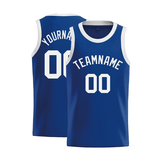 M&auml;nner V-Hals sublim&eacute;iert Basketball Jersey