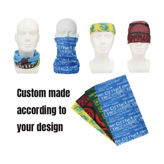 Nahtlose multifunktionale magische Bandana-Fahrradmaske, warme Gesichtsschal-Halsabdeckung