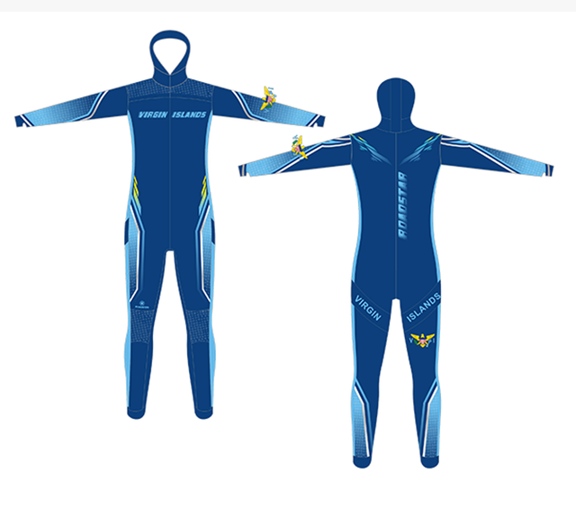 Benotzerdefin&eacute;iert Skelett Race Suits