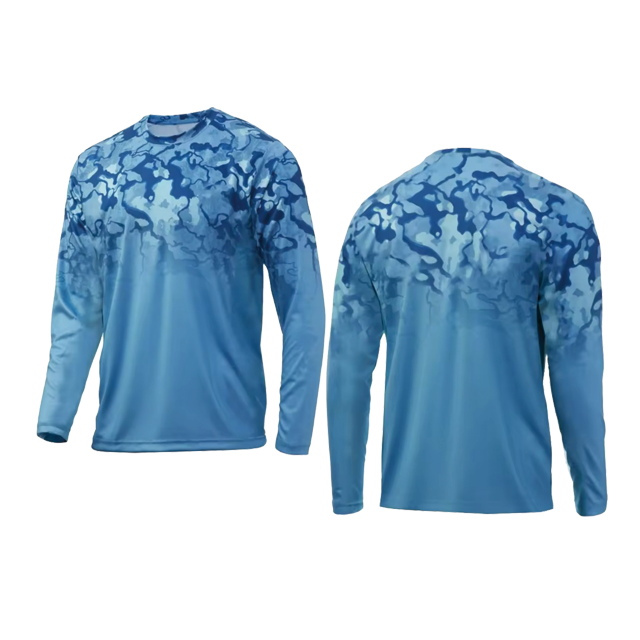 Abbigliamento da pesca personalizzato all'ingrosso