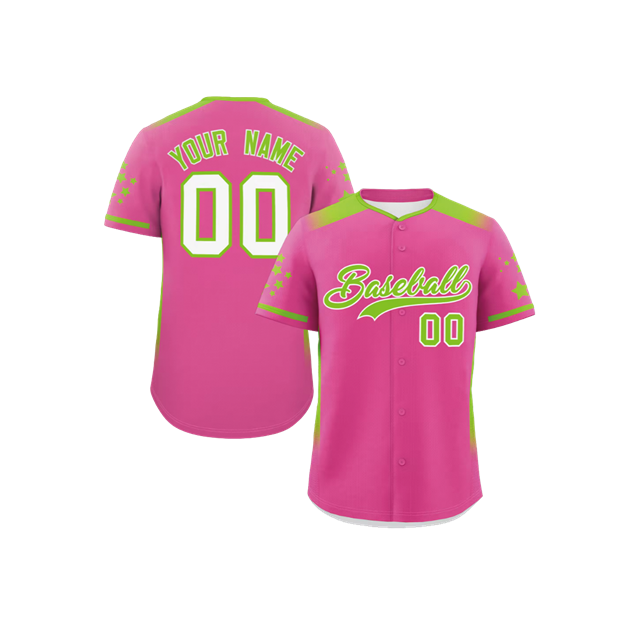 Damska koszulka baseballowa