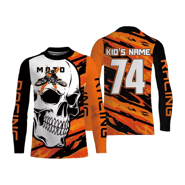 Motokros dres po meri