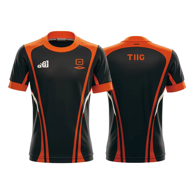 Sublimacyjna koszulka e-sportowa
