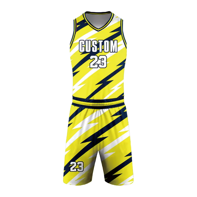Zak&aacute;zkov&eacute; basketbalov&eacute; uniformy a dresy