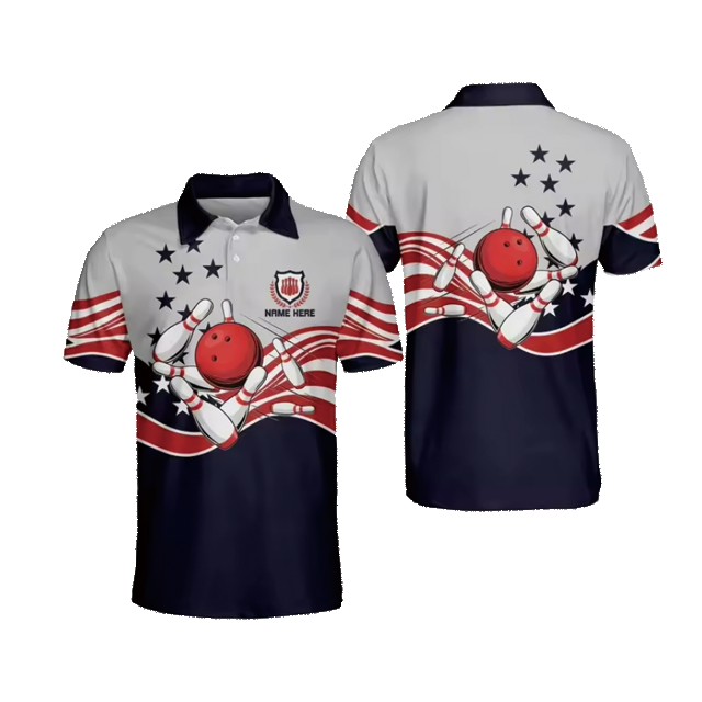 Benotzerdefin&eacute;iert Bowling Trikoten & Hiemer
