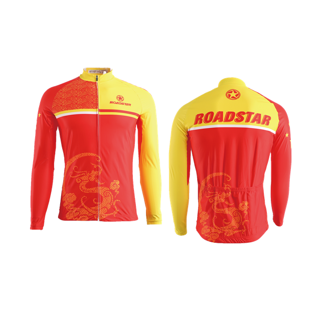 Langarm Velo Jersey
