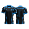 Sublimacyjna koszulka e-sportowa