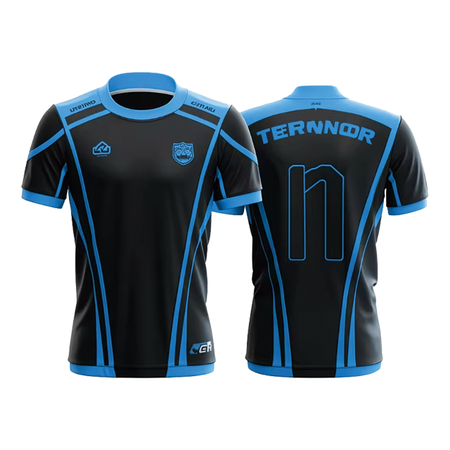 Sublimacyjna koszulka e-sportowa