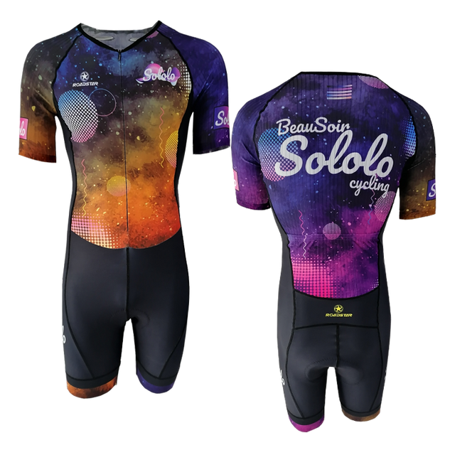 Radsport-Skinsuit