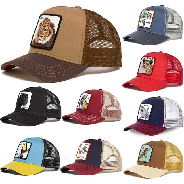 Brugerdefineret baseballkasket Trucker Hat