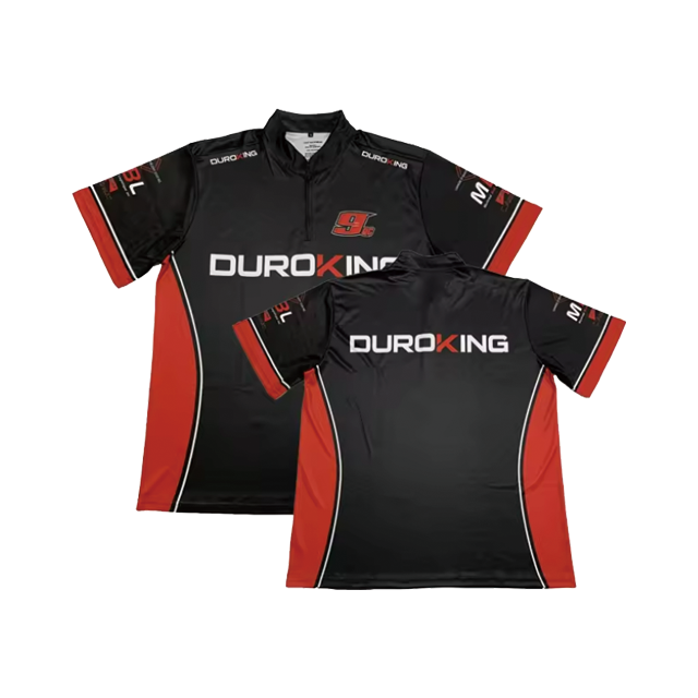 Chemise boutonn&eacute;e Pit Crew