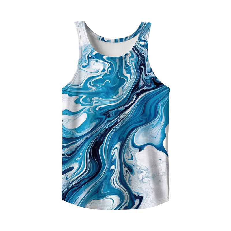 S&eacute;rsni&eth;in Running Tank Top Sports Race Singlet