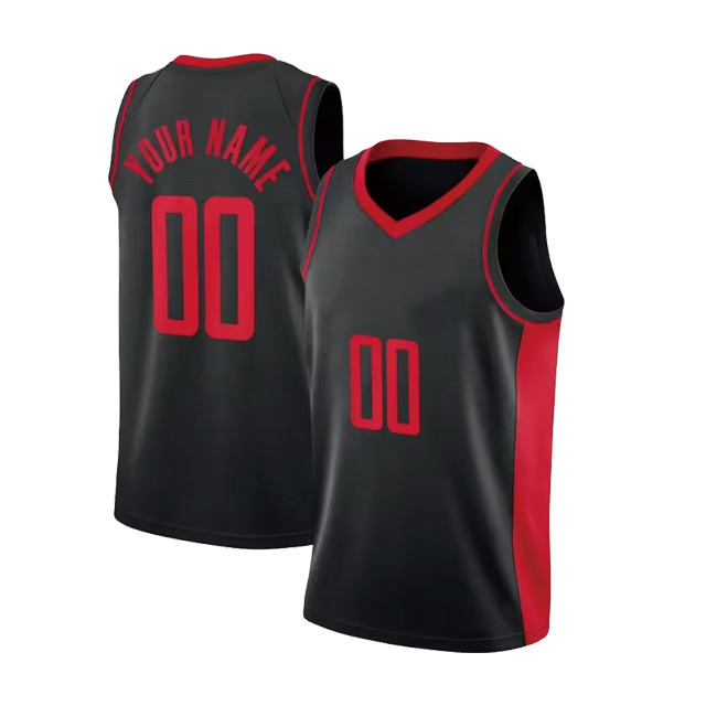 Disenyo ng Custom na Baseketball Jersey