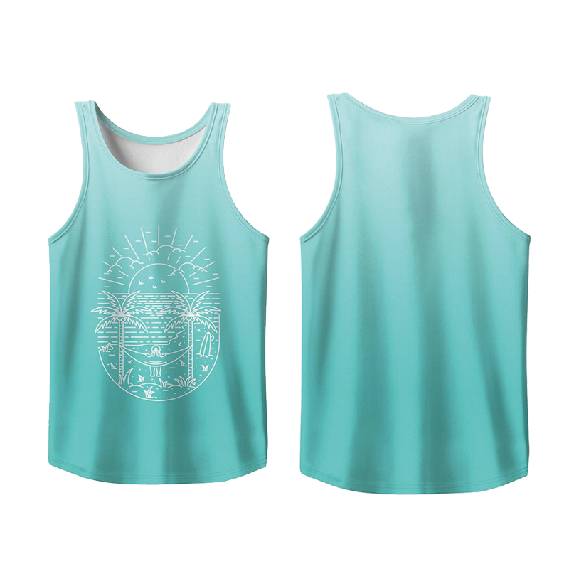 S&eacute;rsni&eth;in Running Tank Top Sports Race Singlet