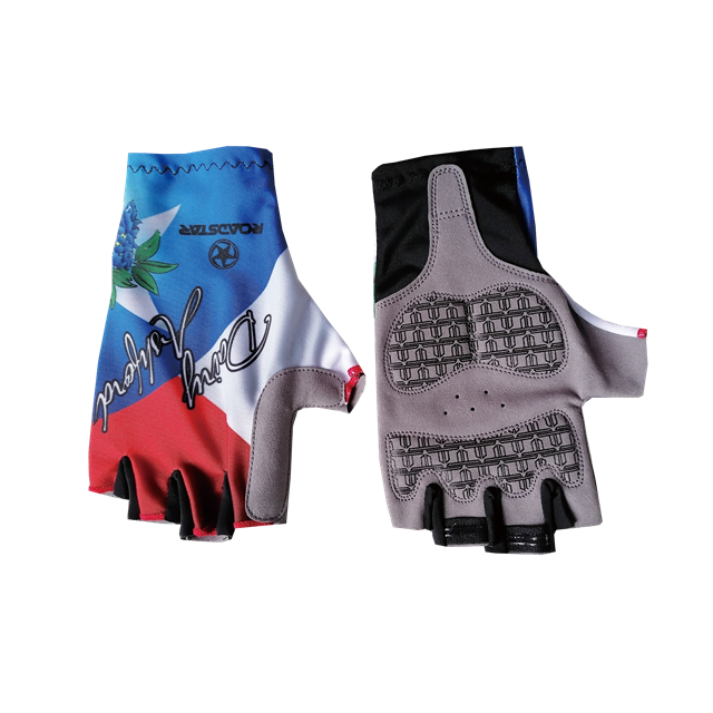 Guanto da ciclismo personalizzato con dita intere