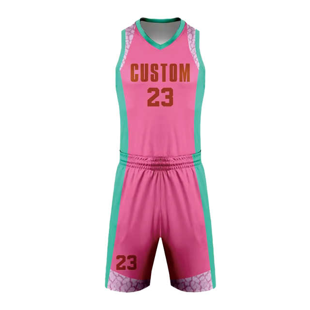 Uniformes de basket-ball masculin