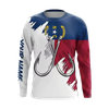 Por atacado roupas de pesca personalizadas