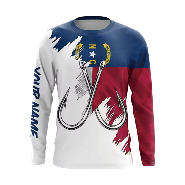 Por atacado roupas de pesca personalizadas