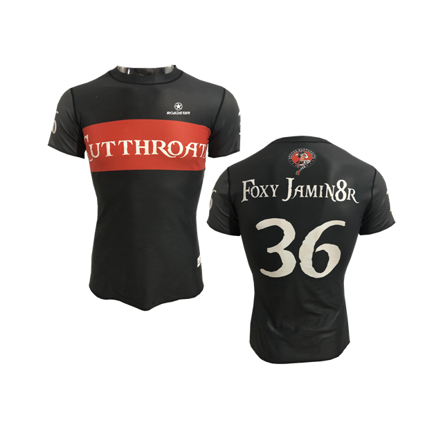 Uniforme Roller Derby sublimate