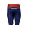 Tilpasset lycra l&oslash;peshorts med lomme