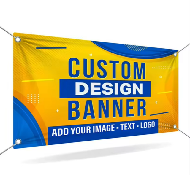Banner stampati personalizzati per la pubblicit&agrave; Strumento promozionale portatile per fiere